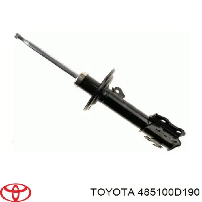 Купити 485100D190 Toyota Амортизатор передній, правий