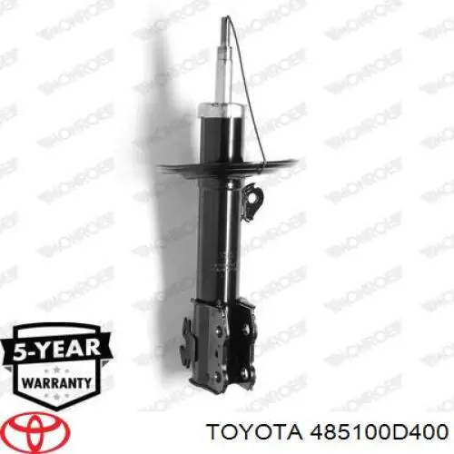 Амортизатор передній, правий Toyota 485100D400 ціна, від 40.61 USD