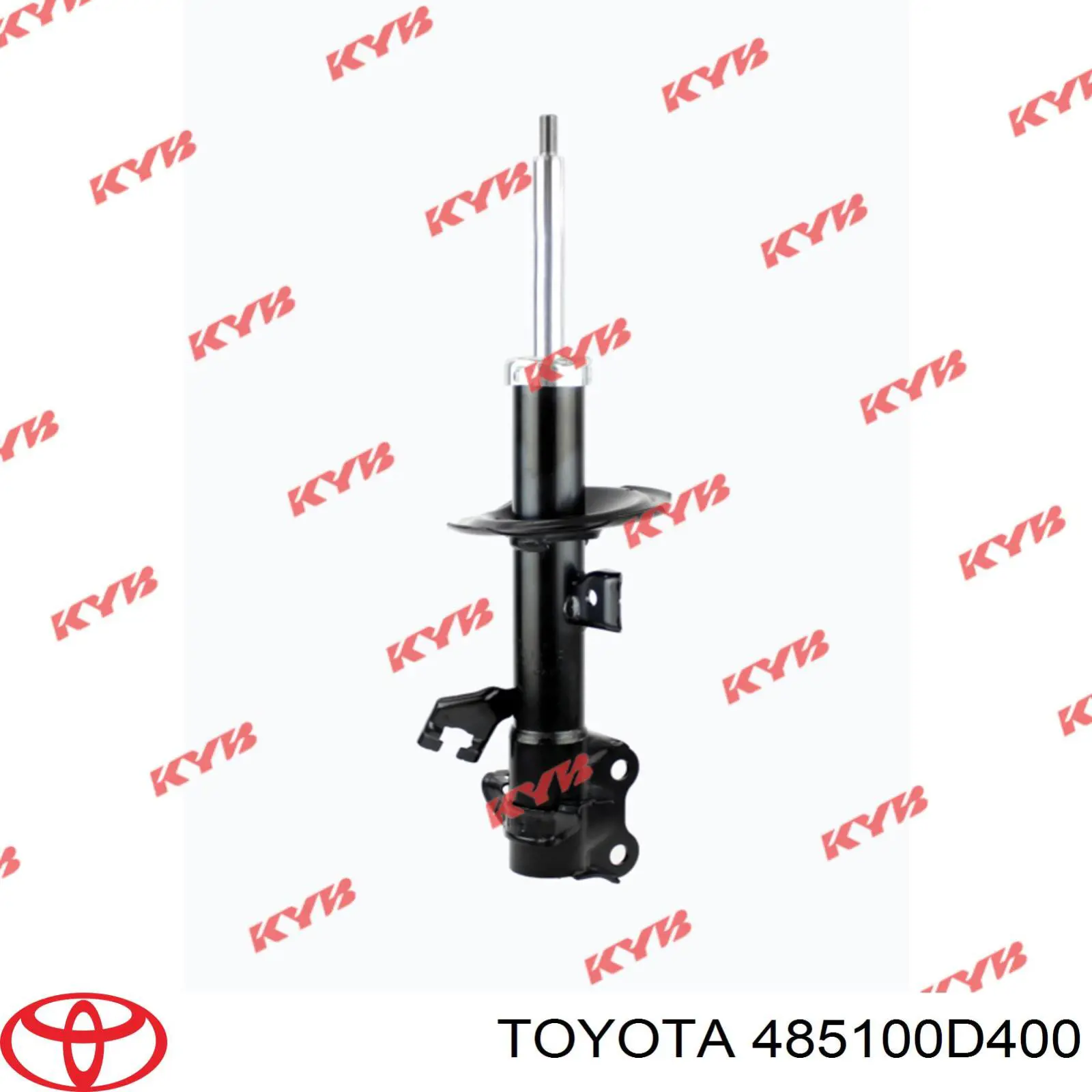 Купити 485100D400 Toyota Амортизатор передній, правий