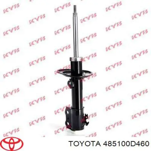 485100D460 Toyota Амортизатор передньої підвіски