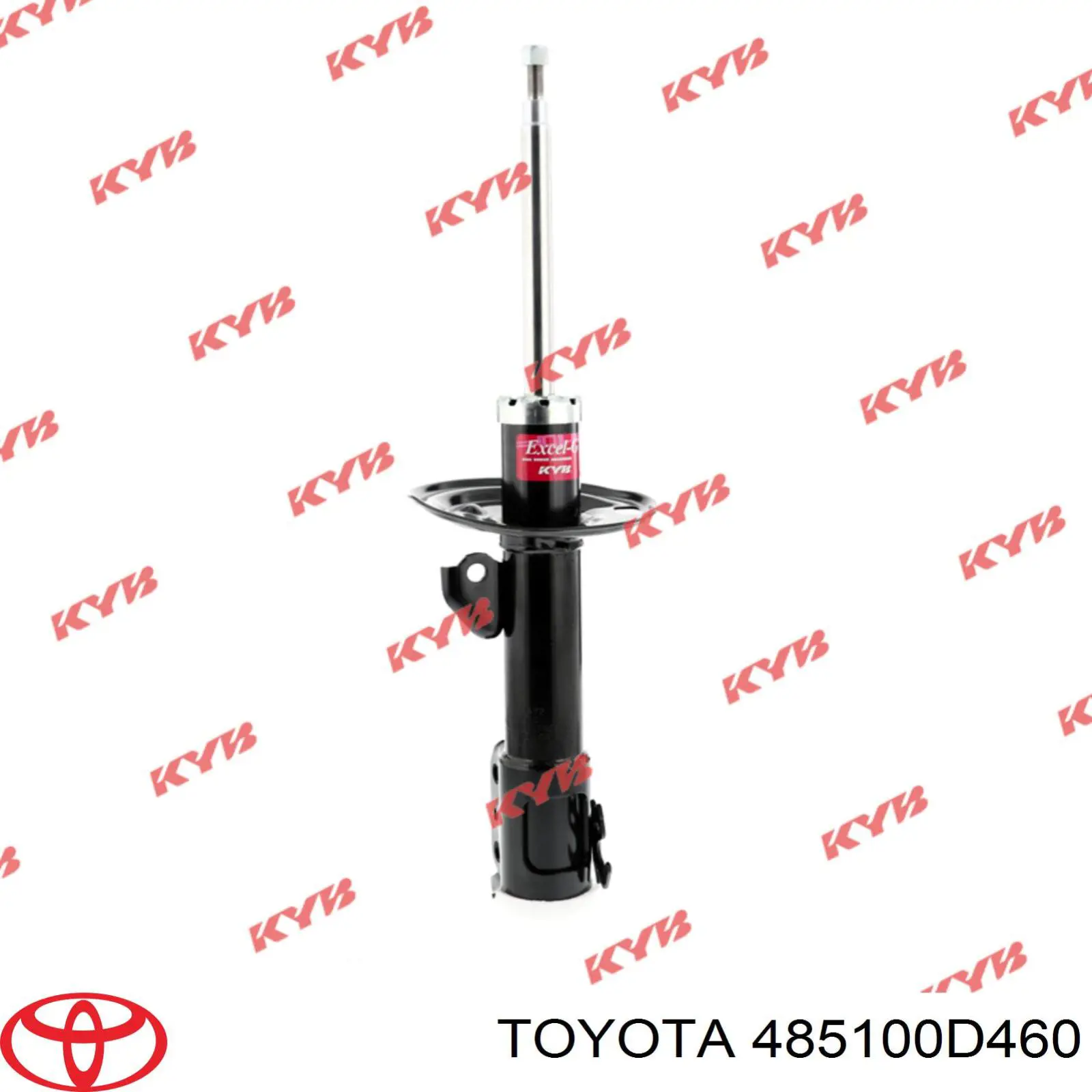 Купити 485100D460 Toyota Амортизатор передній, правий