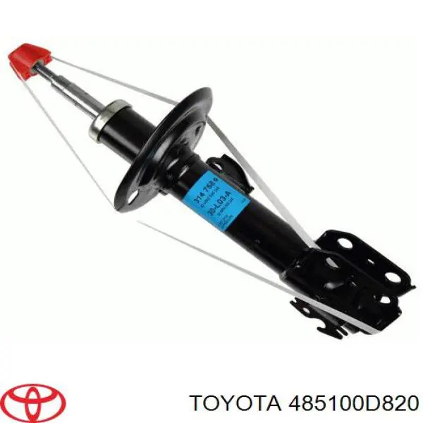 485100D820 Toyota Амортизатор передньої підвіски