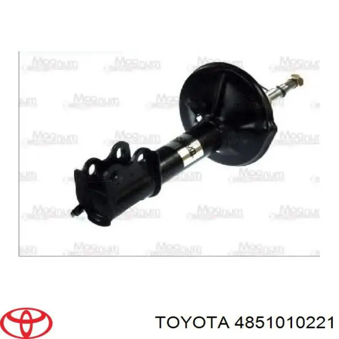 Купити 4851010221 Toyota Амортизатор передній, правий