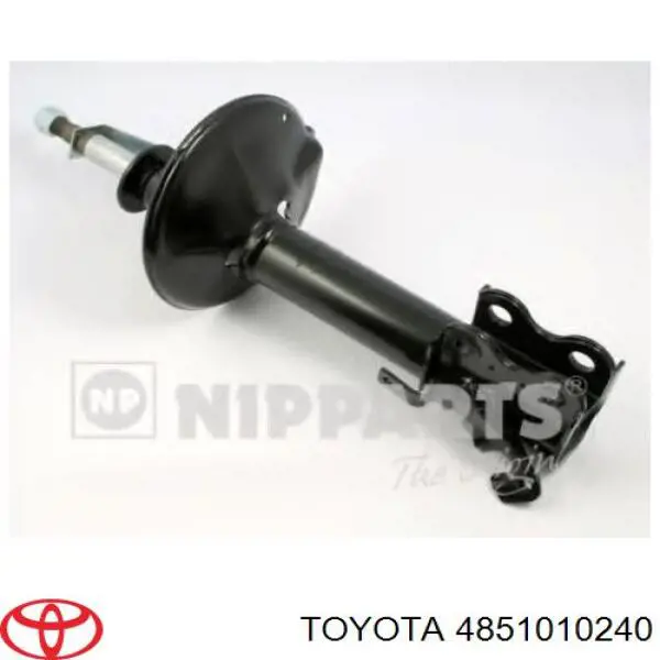 Купити 4851010240 Toyota Амортизатор передній, правий
