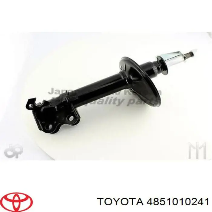 Амортизатор передній, правий Toyota 4851010241 ціна, від 68.94 USD