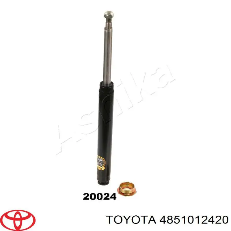 4851012420 Toyota амортизатор передній