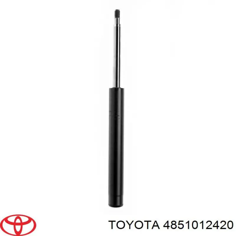 Стойка амортизатора передняя Toyota 4851012420 ціна, від 123.87 USD