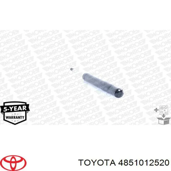 4851012520 Toyota Стійка передня