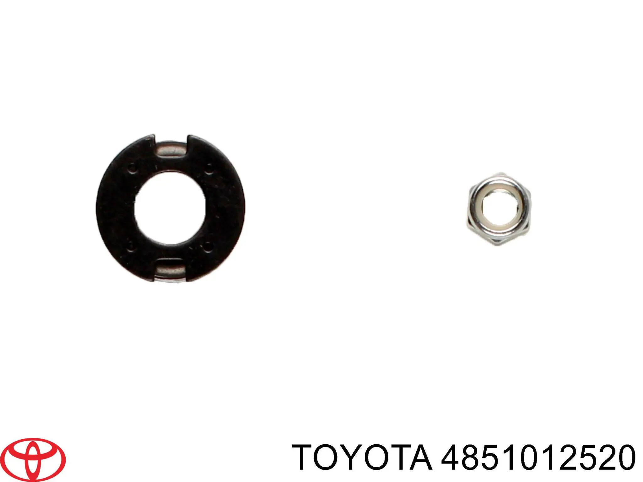 Стойка амортизатора передняя Toyota 4851012520 ціна, від 27.97 USD