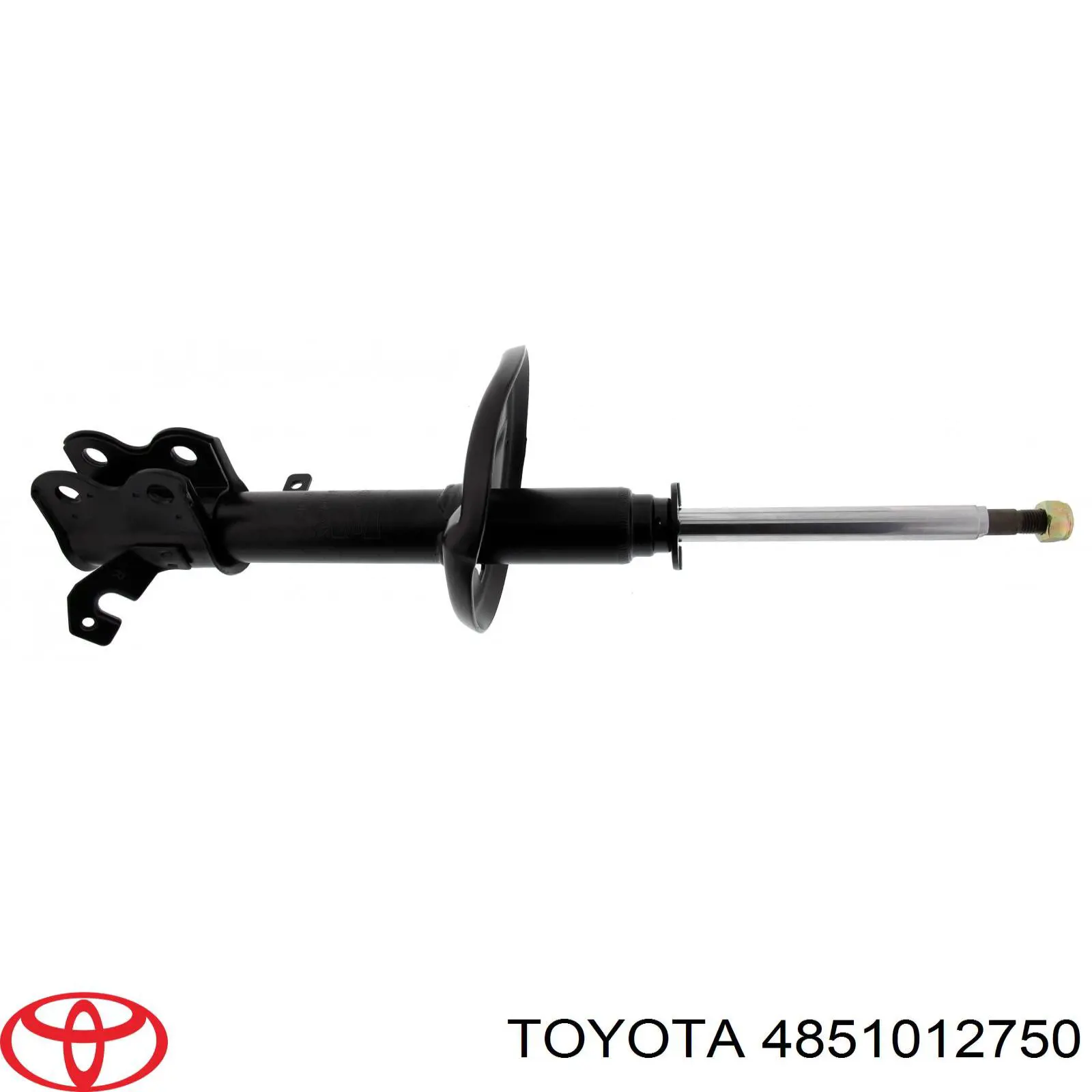 Амортизатор передній, правий Toyota 4851012750 ціна, від 51.00 USD