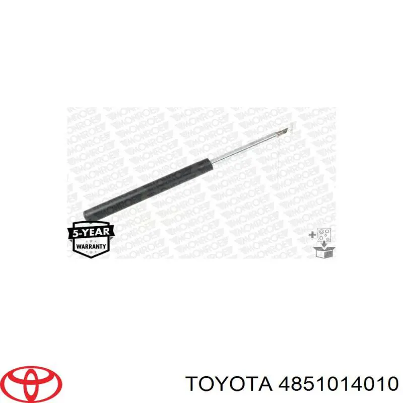 4851014010 Toyota амортизатор передній