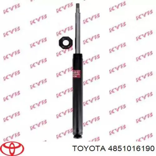 Стойка амортизатора передняя Toyota 4851016190 ціна, від 41.43 USD