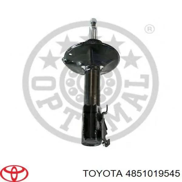 Амортизатор передній, правий Toyota 4851019545 ціна, від 35.69 USD