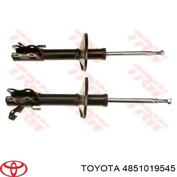Купити 4851019545 Toyota Амортизатор передній, правий
