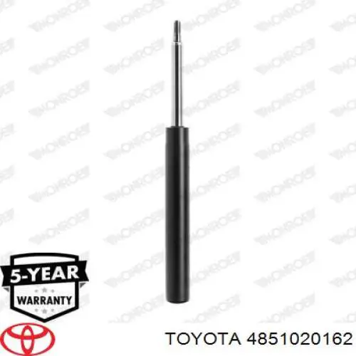 4851012340 Toyota амортизатор задній