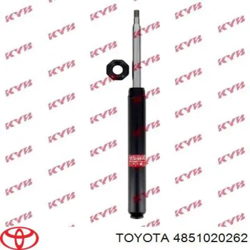 Амортизатор передній, правий Toyota 4851020393 ціна, від 262.30 USD