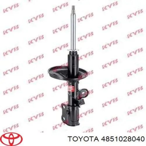 4851029105 Toyota Амортизатор передньої підвіски