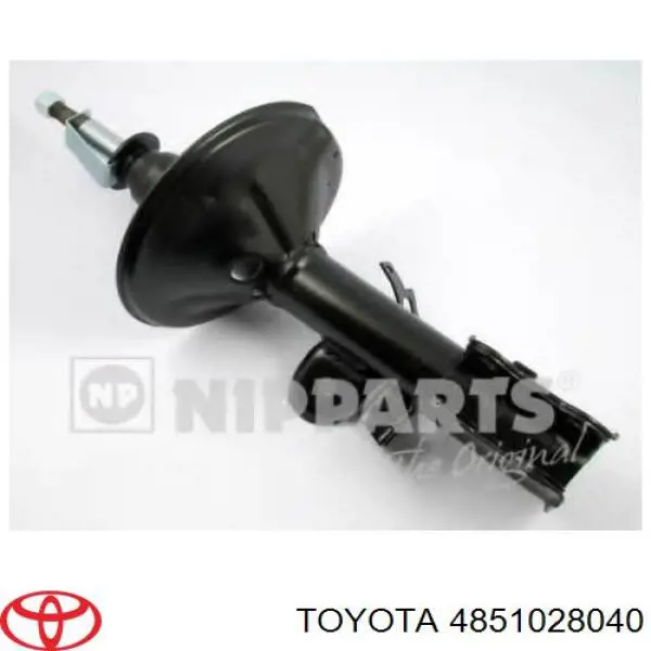 Амортизатор передній, правий Toyota 4851029105 ціна, від 90.72 USD