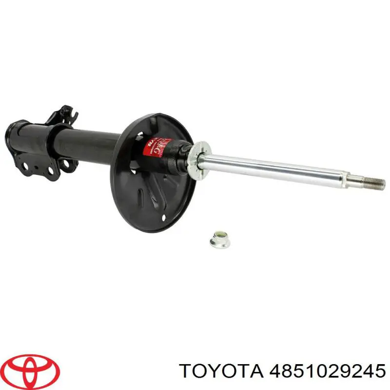 Амортизатор передній, правий 4851029246 Toyota