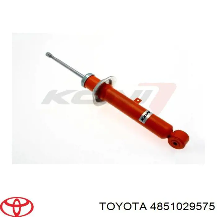 Амортизатор передній RS280879 Raiso