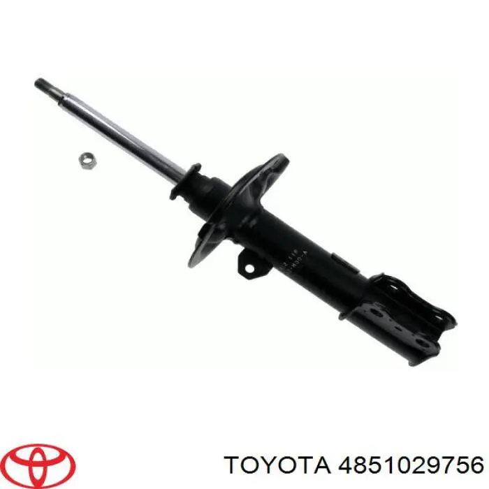 4851029756 Toyota Амортизатор передньої підвіски