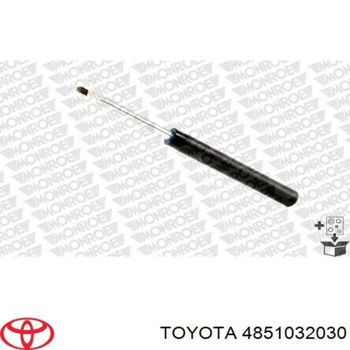 Амортизатор передній 32A21A Boge