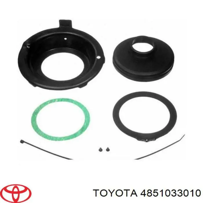 Купити 4851033010 Toyota Амортизатора передній лівий