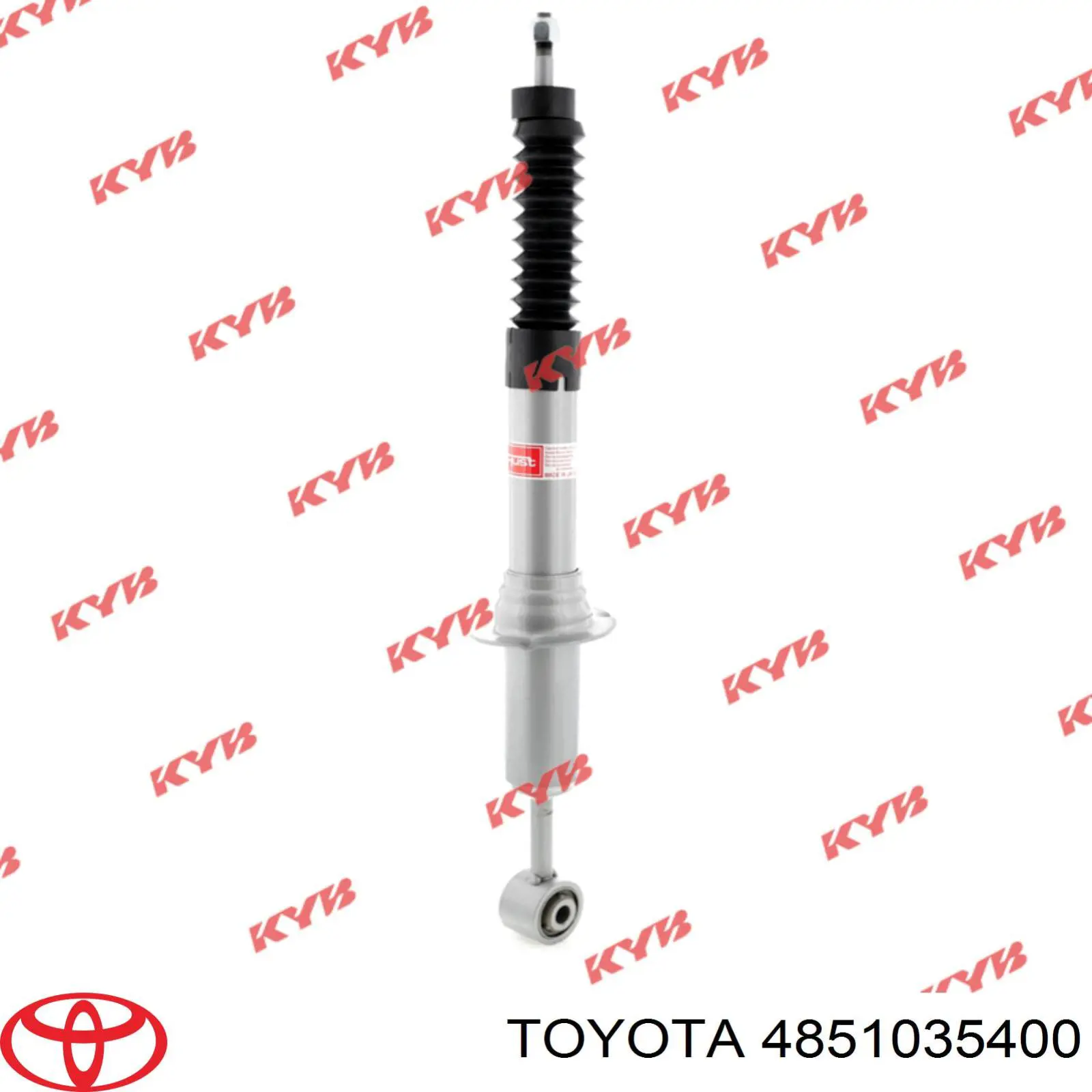 4851035400 Toyota Стійка передня
