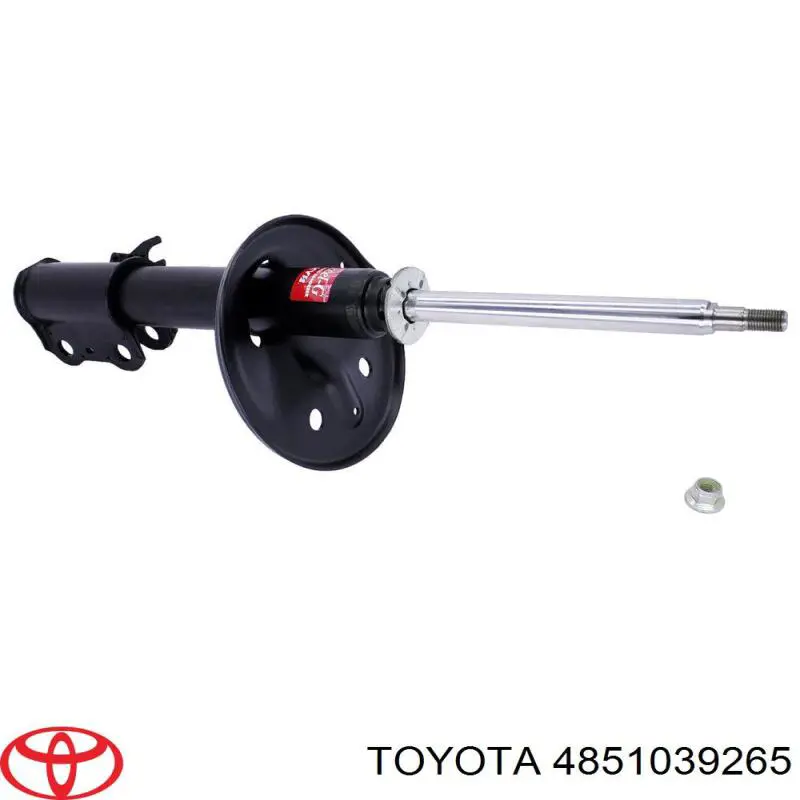 Амортизатор передній, правий Toyota 4851039265 ціна, від 72.95 USD