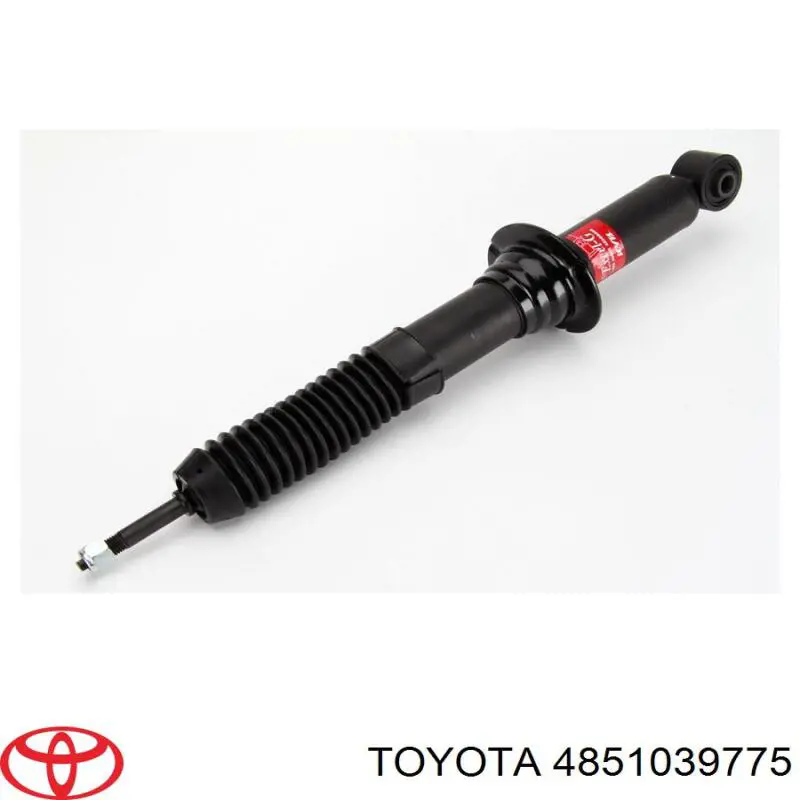 Амортизатор передній 4851069085 Toyota