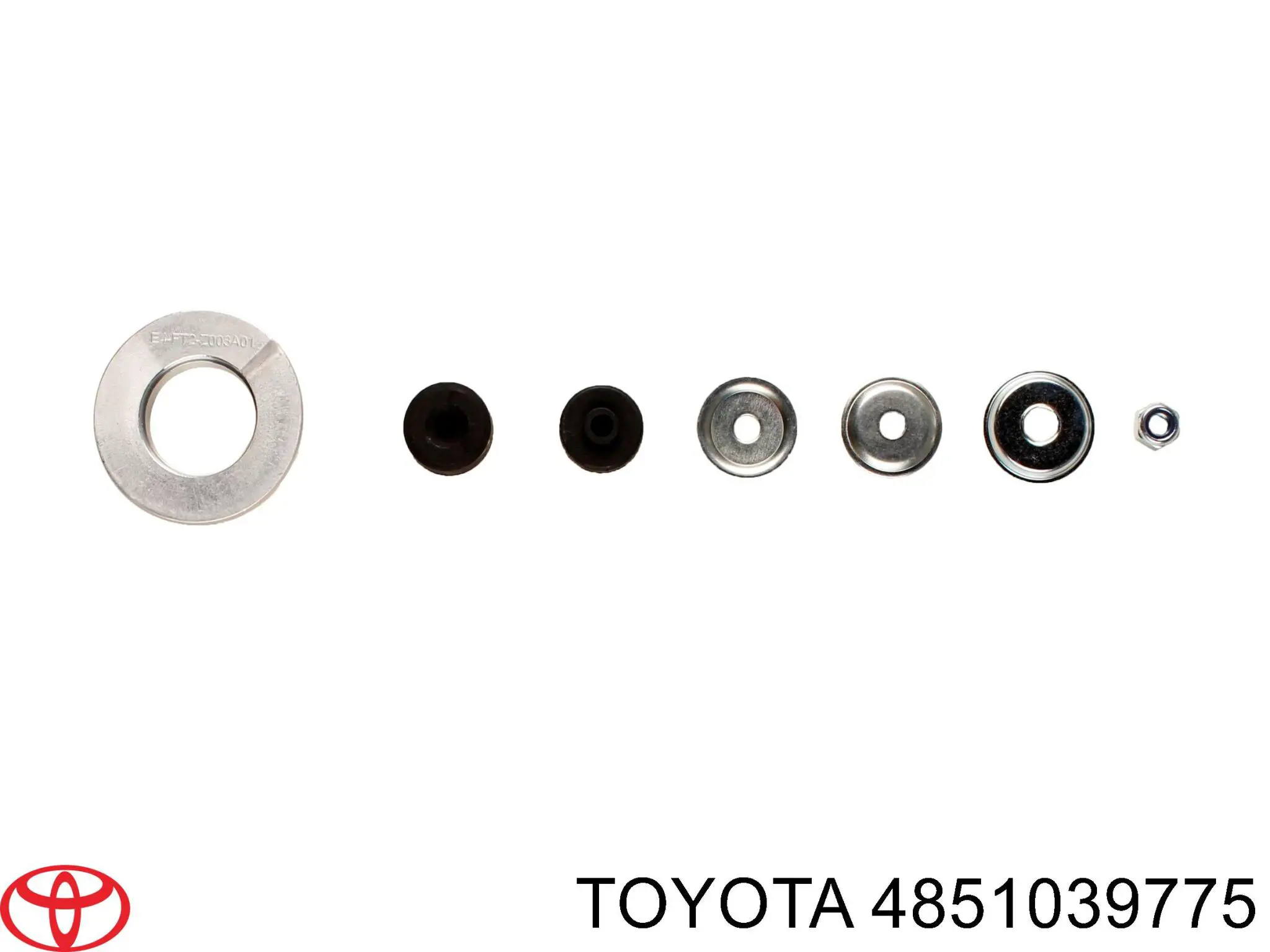 Стойка амортизатора передняя Toyota 4851069085 ціна, від 28.12 USD