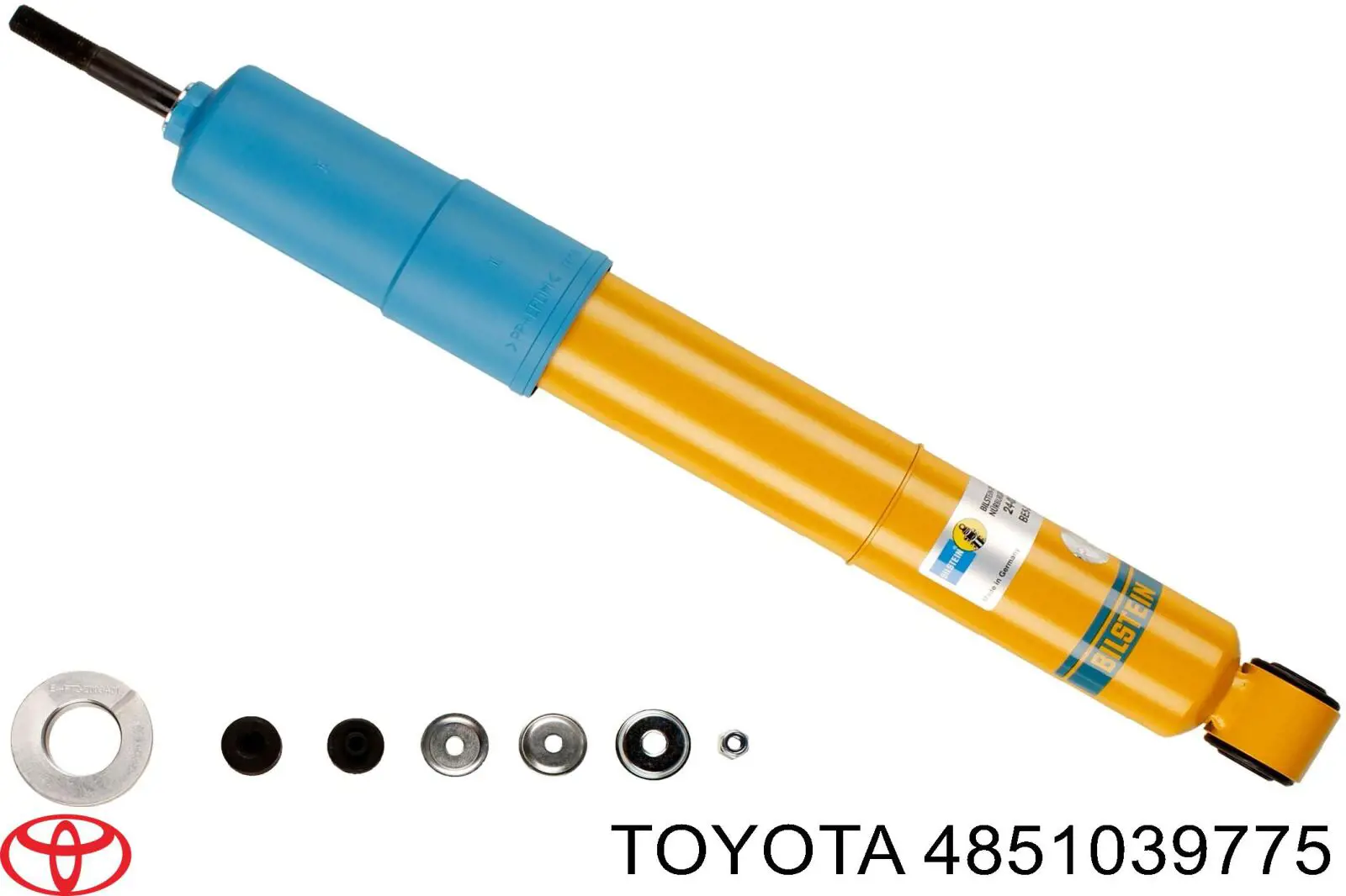 Амортизатор передній 4851039775 Toyota
