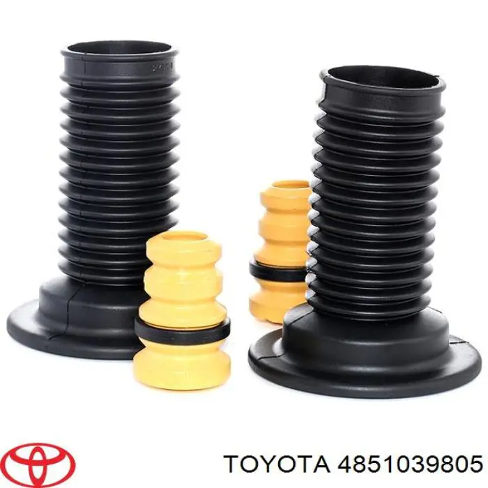 Амортизатор передній, правий Toyota 4851039805 ціна, від 39.77 USD