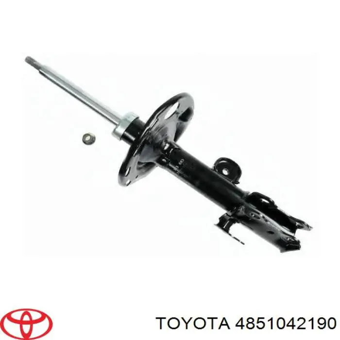 Амортизатор передньої підвіски, лівий Toyota 4851042190 ціна, від 40.84 USD