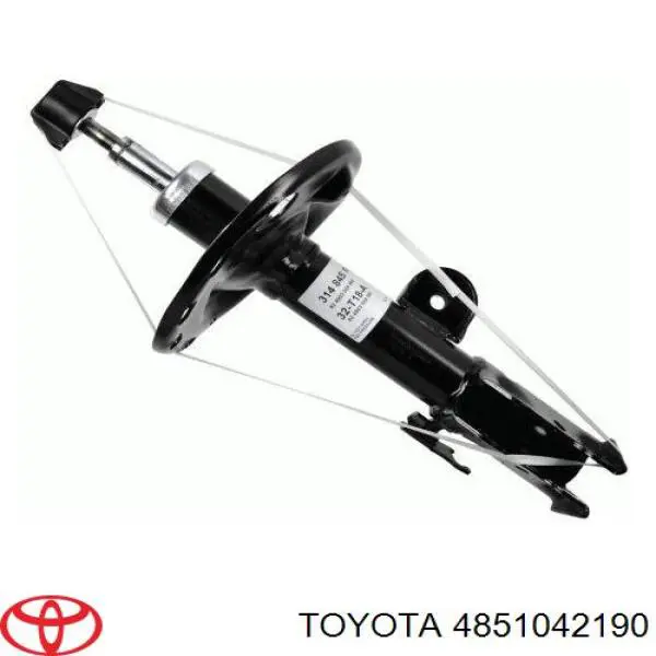 Купити 4851042190 Toyota Амортизатора передній лівий