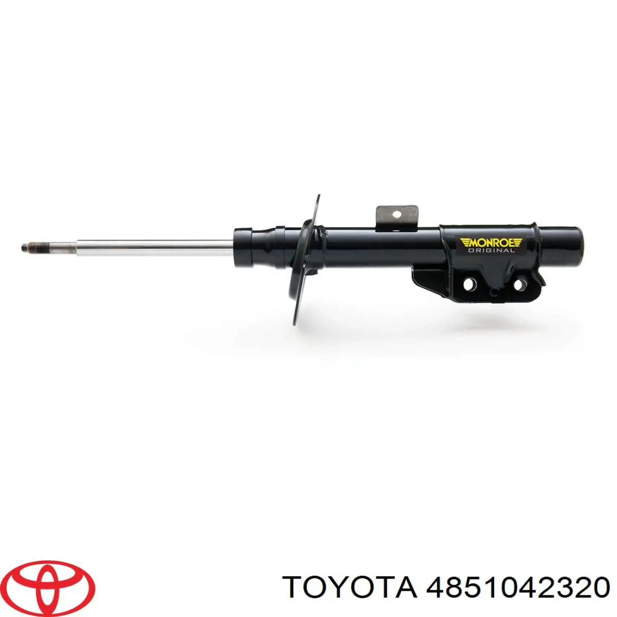 Купити 4851042320 Toyota Амортизатор передній, правий