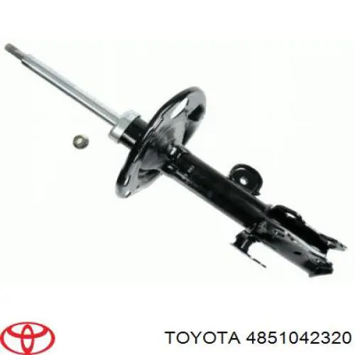 Амортизатор передній, правий 4851042320 Toyota