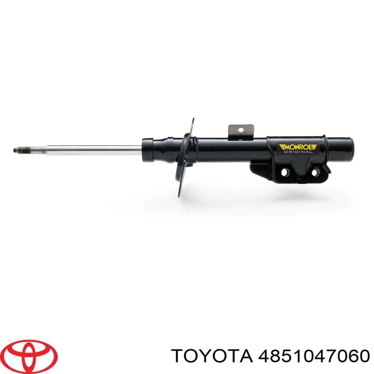 4851047060 Toyota Амортизатор передньої підвіски