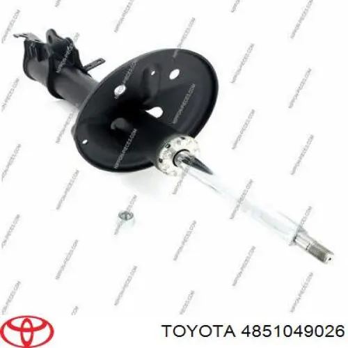 Стійка передня права Toyota 4851049026