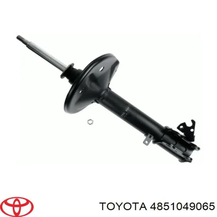 4851049065 Toyota Амортизатор передньої підвіски