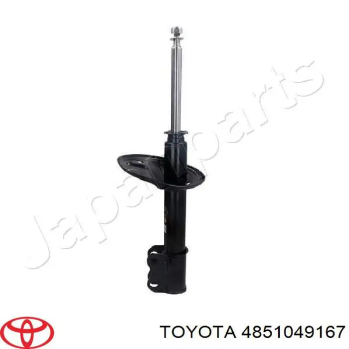 Амортизатор передній, правий 4851049165 Toyota