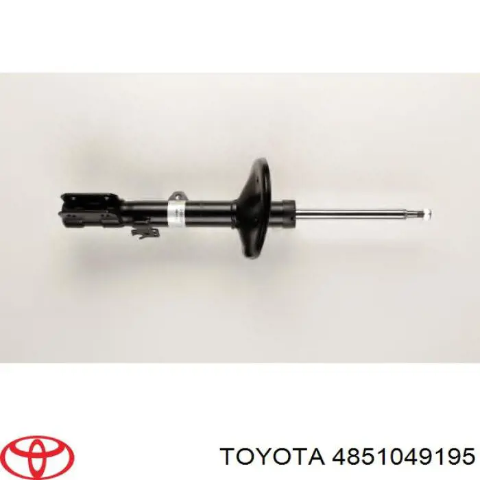 Купити 4851049195 Toyota Амортизатор передній, правий