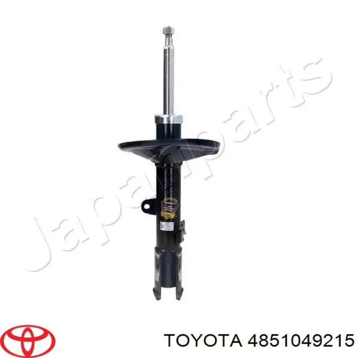 4851049215 Toyota Амортизатор передньої підвіски