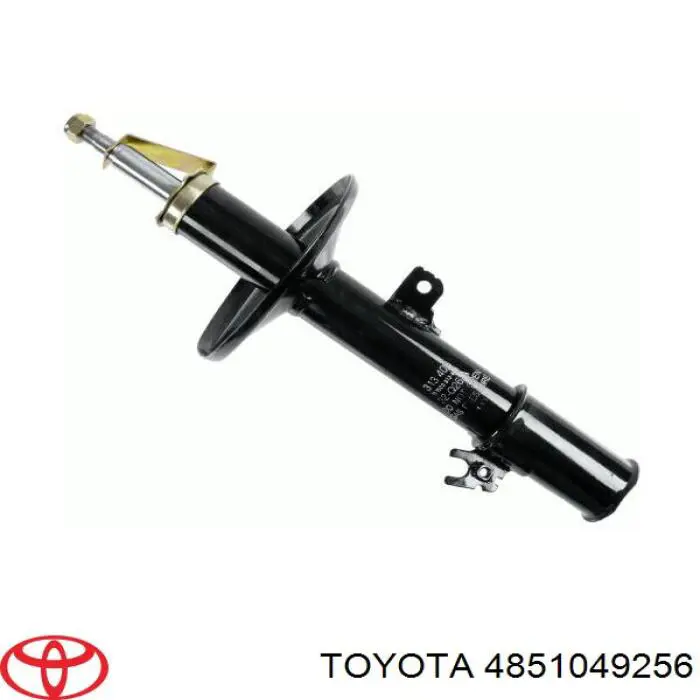 Амортизатор передній, правий Toyota 4851049256 ціна, від 51.58 USD