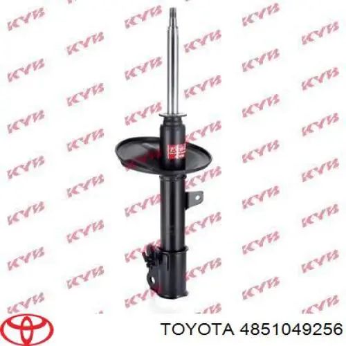 Амортизатор передній, правий 4801048010 Toyota
