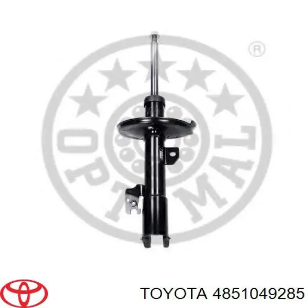 Купити 4851049285 Toyota Амортизатор передній, правий