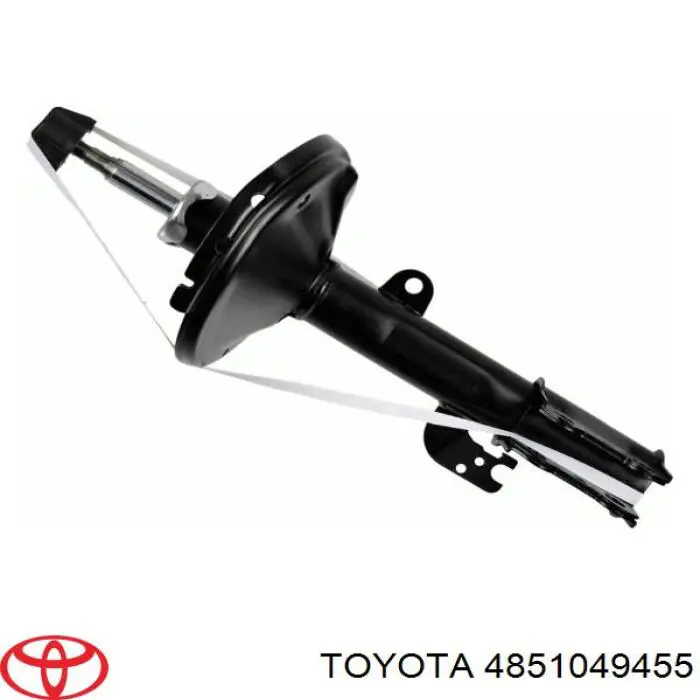 Амортизатор передній, правий Toyota 4851049455 ціна, від 105.86 USD