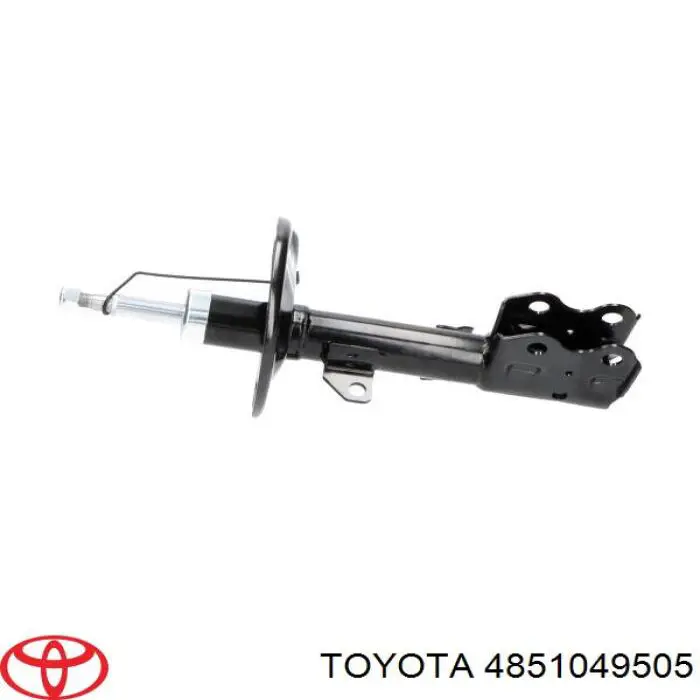 4851049505 Toyota Амортизатор передньої підвіски