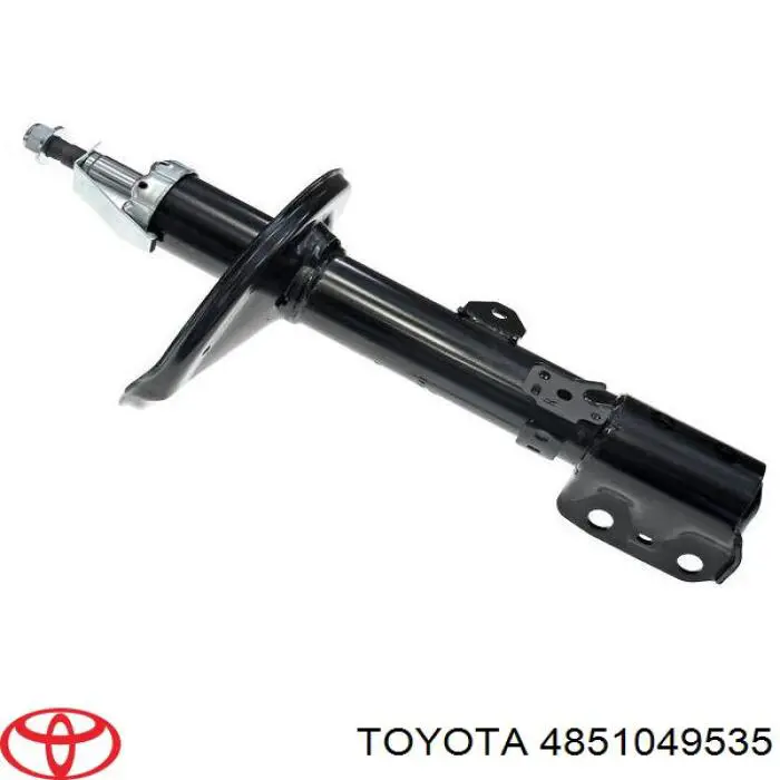 Амортизатор передній, правий 4851049535 Toyota