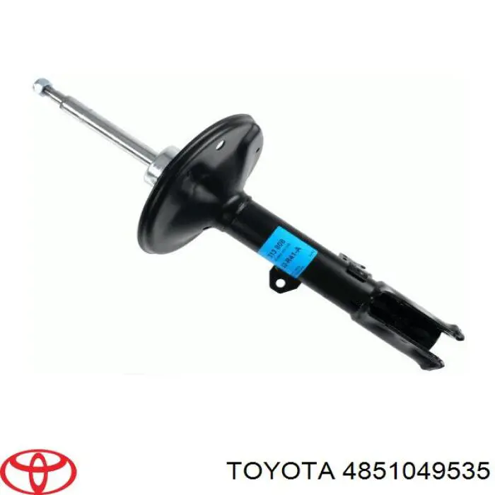 4851049535 Toyota Амортизатор передньої підвіски